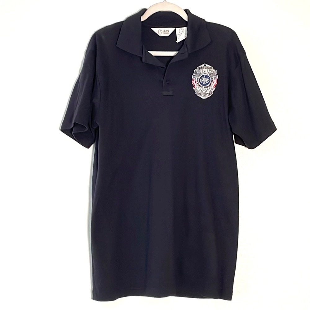 Men’s Navy Blue Polo Shirt